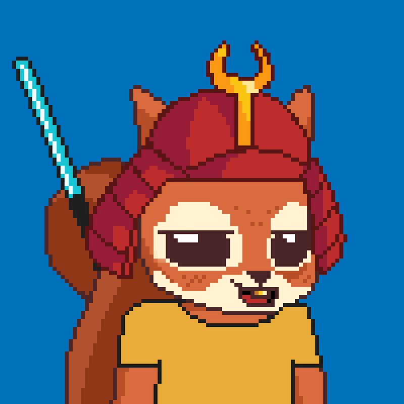 Pixel Squirrels #5666